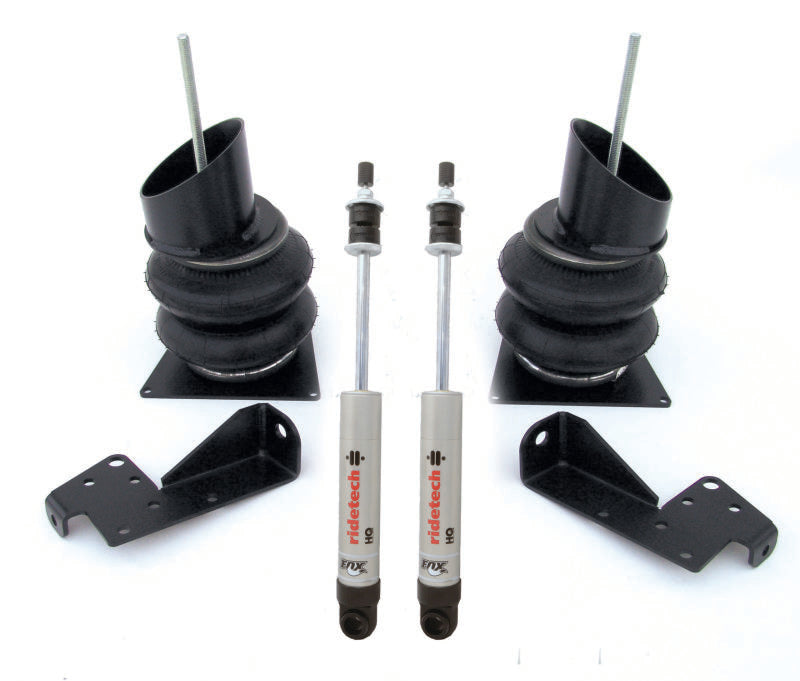 Ridetech 58-64 Impala Front CoolRide Kit (For use with StrongArms) - Ridetech 11050910