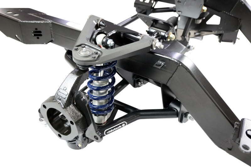 Ridetech 67-69 Chevy Camaro Front Subframe w/ Hub Spindles - Ridetech 11162798
