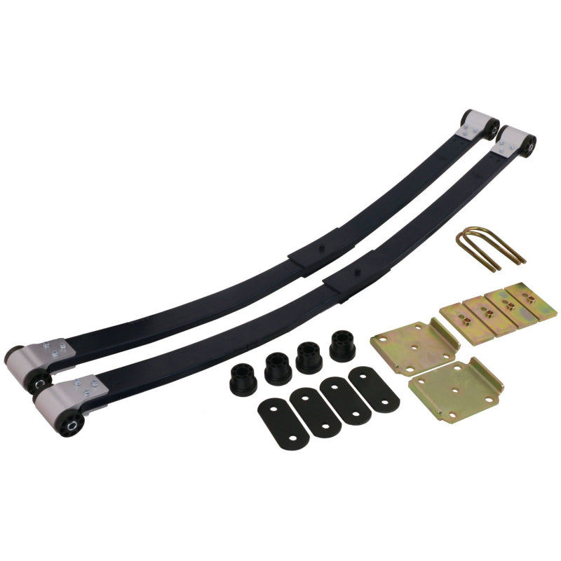 Ridetech 1967-1969 Camaro and 1968-1974 Nova Composite Leaf Spring Kit, 2″ Drop - Ridetech 11164800