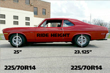 Load image into Gallery viewer, Ridetech 1967-1969 Camaro and 1968-1974 Nova Composite Leaf Spring Kit, 2″ Drop - Ridetech 11164800