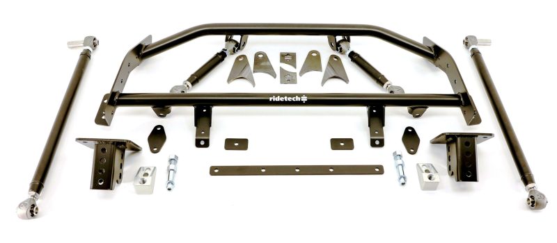 Ridetech 67-69 Camaro and Firebird Bolt-On 4 Link System - Ridetech 11167197