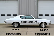 Load image into Gallery viewer, Ridetech 1968-1972 GM A-Body Rear Dual-Rate Coil Springs, 2″ Drop - Ridetech 11244799