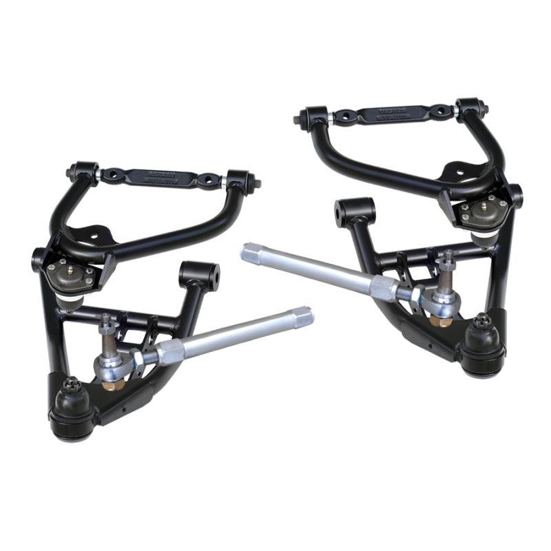 Ridetech Coil-over/ShockWave Front TruTurn System - Ridetech 11329599