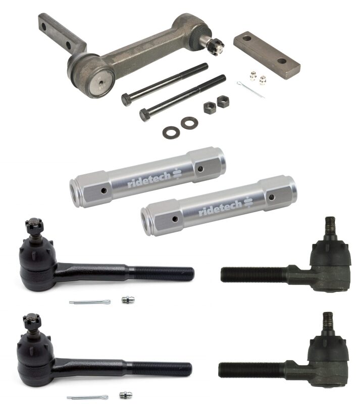 Ridetech 63-64 Chevrolet C10 Steering Linkage Kit - Ridetech 11349572