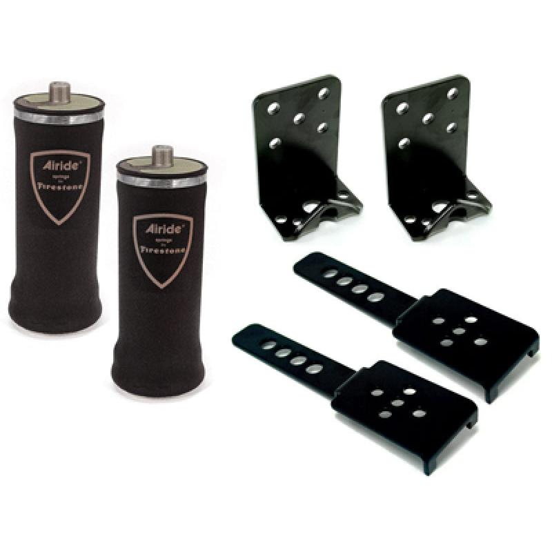 Ridetech 1949-1951 Mercury and Ford Car Rear Air Over Leaf Kit - Ridetech 12014099