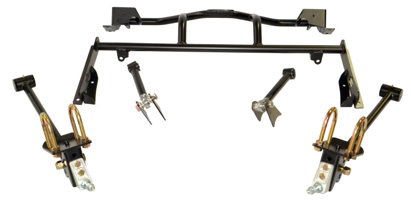 Ridetech 64-70 Ford Mustang Bolt-On 4 Link System Double Adjustable - Ridetech 12087197