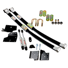 Load image into Gallery viewer, Ridetech 1967-1970 Mustang Composite Leaf Spring and HQ Shock Kit, 2″ Drop - Ridetech 12104810