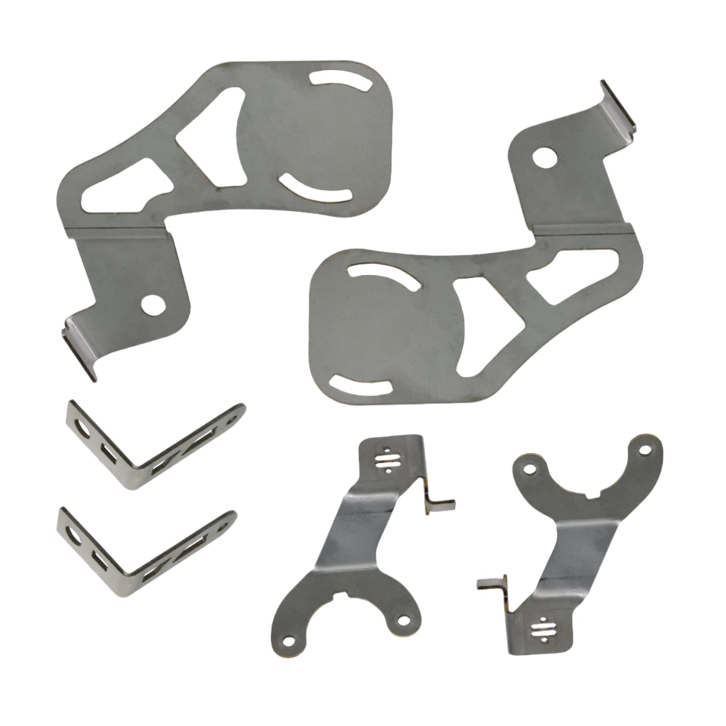 Ridetech 21-24 Ford F150 2WD/4WD Onboard Scales Sensor Bracket Kit - Ridetech 12299502