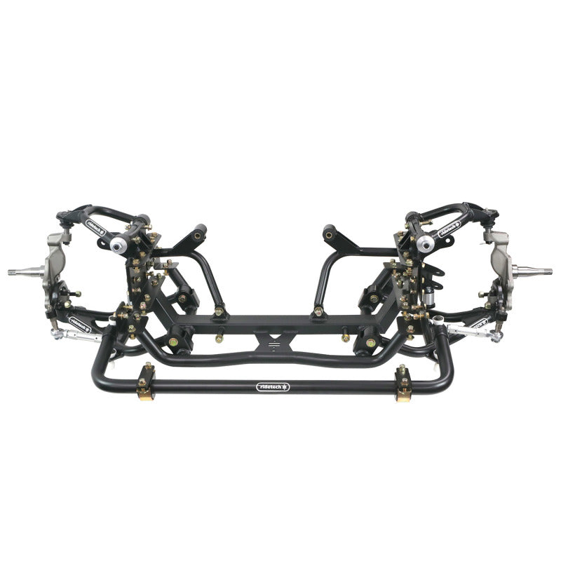 Ridetech 1965-1979 F-100 2WD Front IFS Suspension System - Ridetech 12312799