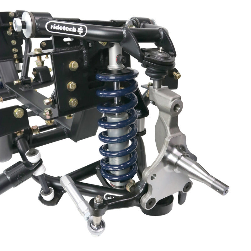 Ridetech 1965-1979 F-100 2WD Front IFS Suspension System - Ridetech 12312799
