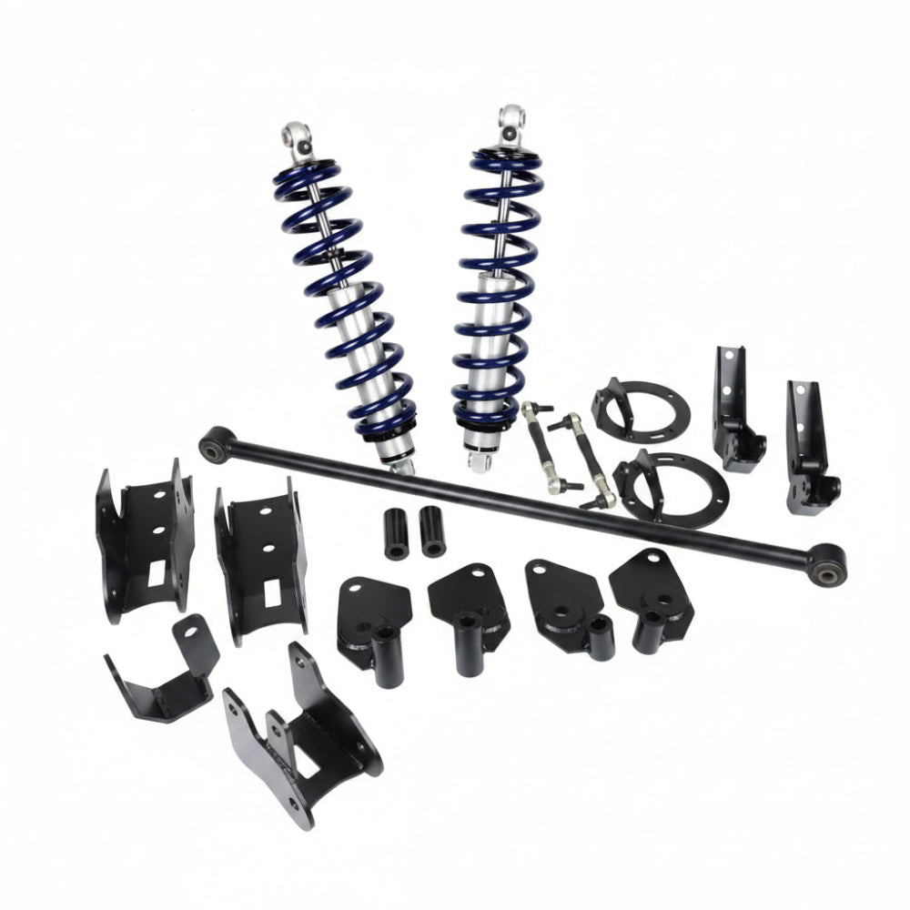 Ridetech RID13136210 Ridetech 19-25 Dodge Ram 1500 2WD/4WD HQ Coil-Overs - Rear image 1