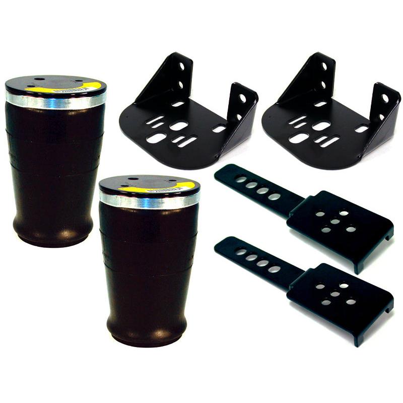 Ridetech Air Over Leaf-3000lb Side Frame / 2″-2.5″ Wide Leaf Spring - Ridetech 19003002