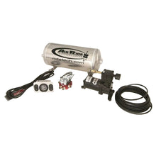 Load image into Gallery viewer, Ridetech 3 Gallon Single Compressor-1/4″ Valves 2-Way Analog Air Ride Suspension Control System - Ridetech 30142000