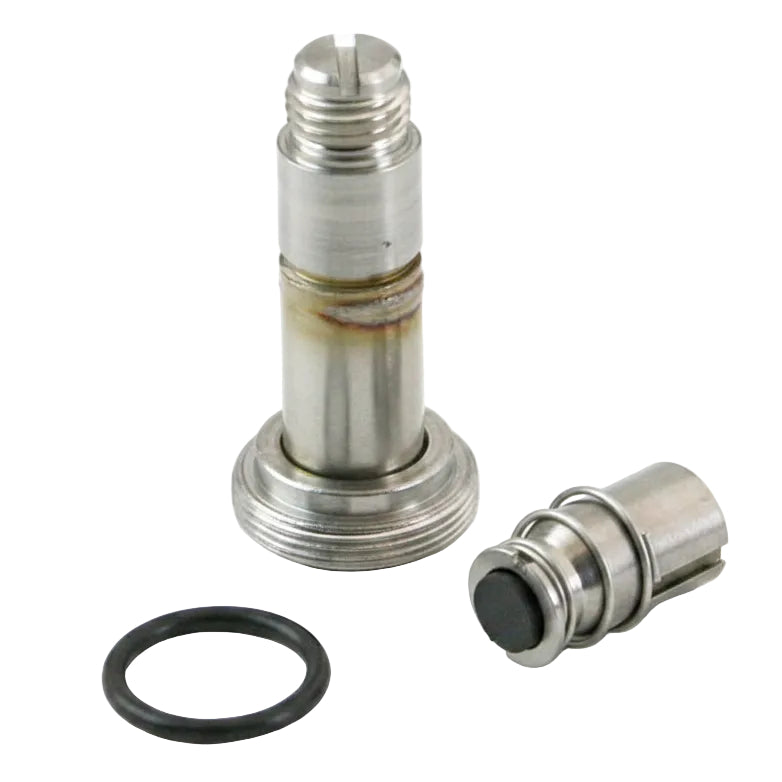 Ridetech Silver-Round Replacement Stem and Plunger Kit - Ridetech 31931301