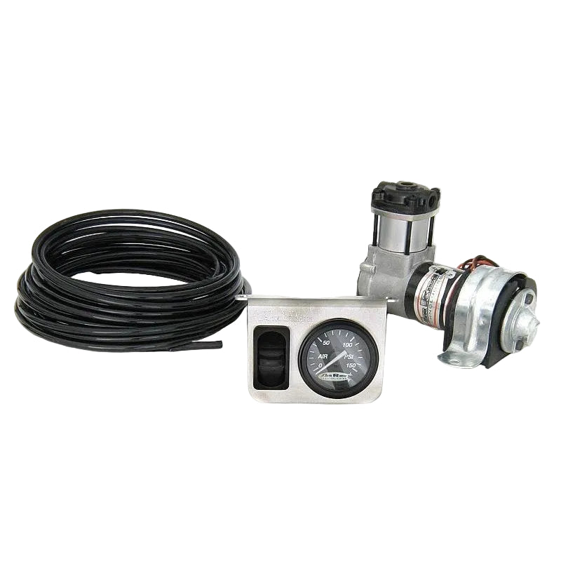 Ridetech Small OverLoad Style Compressor Kit 1-Way On Demand Ridetech RID30111500