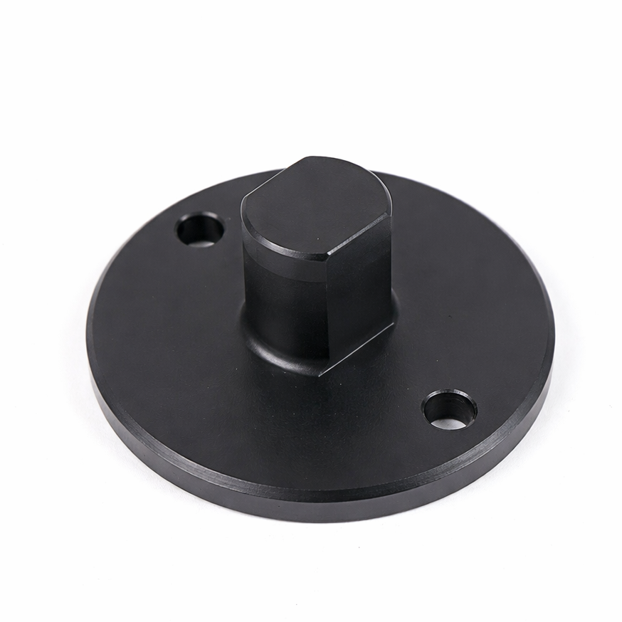 Ridetech 12319505 steering column adapter kit full view
