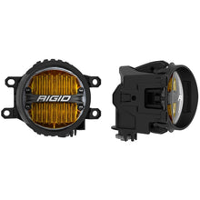 Load image into Gallery viewer, Rigid 14+ Toyota 4Runner/Tundra &amp; 16+ Tacoma 360-Series 4in LED SAE J583 Fog Light Kit - Black Ops Auto Works