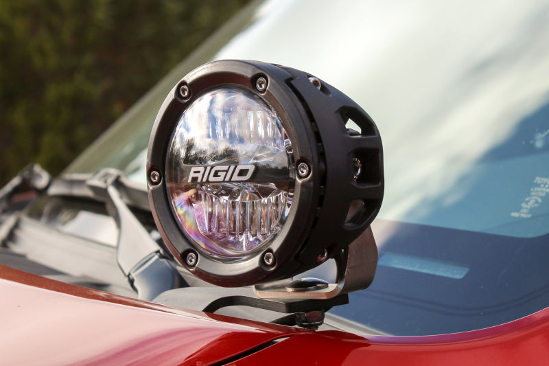 Rigid Industries 10-20 Toyota 4Runner A-Pillar Mount (Fits 360-Series, D-Series, D-SS) - Black Ops Auto Works