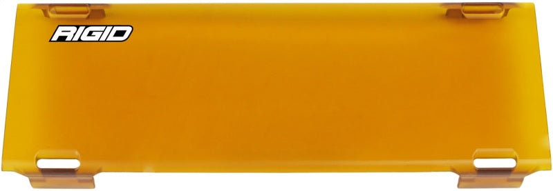 Rigid Industries 10in E-Series Light Cover - Yellow - Trim 4in & 6in - Black Ops Auto Works