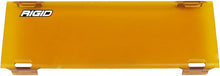 Load image into Gallery viewer, Rigid Industries 10in E-Series Light Cover - Yellow - Trim 4in &amp; 6in - Black Ops Auto Works