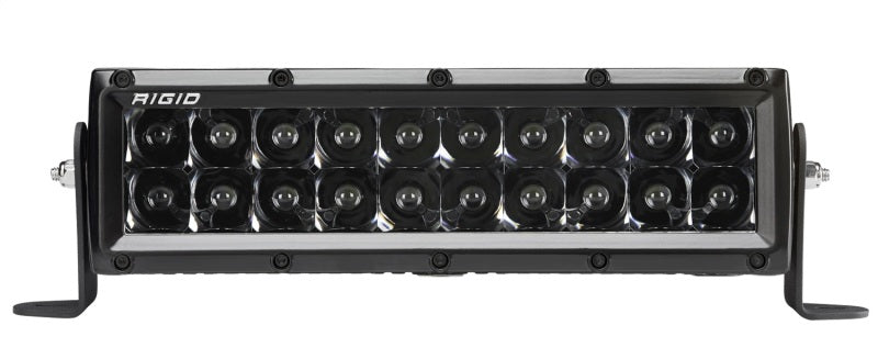 Rigid Industries 10in E Series Spot - Midnight Edition - Black Ops Auto Works