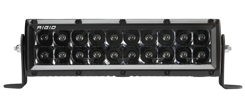 Rigid Industries 10in E Series Spot - Midnight Edition - Black Ops Auto Works