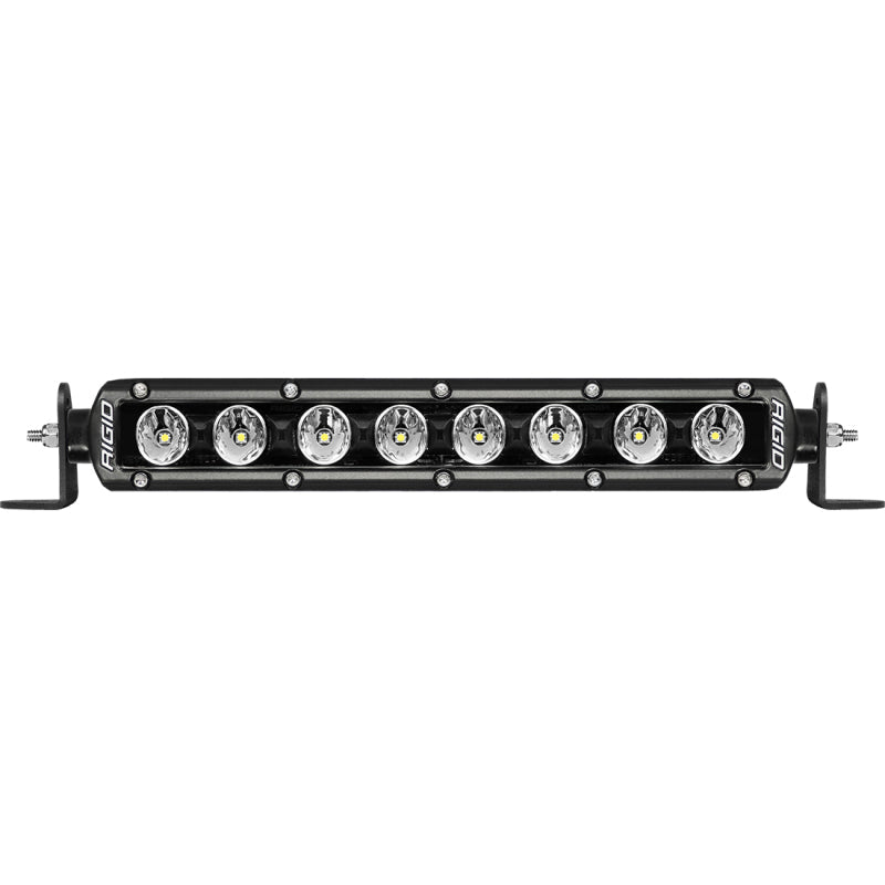 Rigid Industries 10in Radiance Plus SR-Series Single Row LED Light Bar with 8 Backlight Options - Black Ops Auto Works