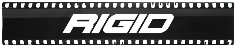 Rigid Industries 10in SR-Series Light Cover - Black - Black Ops Auto Works