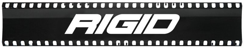 Rigid Industries 10in SR-Series Light Cover - Black - Black Ops Auto Works