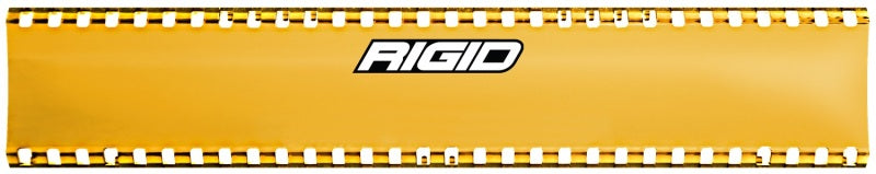 Rigid Industries 10in SR-Series Light Cover - Yellow - Trim 10in. - Black Ops Auto Works