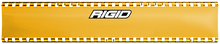 Load image into Gallery viewer, Rigid Industries 10in SR-Series Light Cover - Yellow - Trim 10in. - Black Ops Auto Works