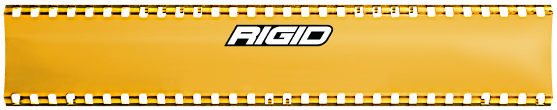 Rigid Industries 10in SR-Series Light Cover - Yellow - Trim 10in. - Black Ops Auto Works