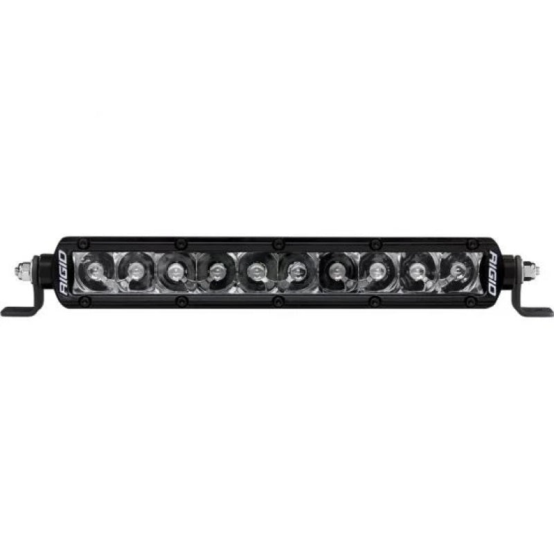 Rigid Industries 10in SR Series Spot - Midnight Edition - Black Ops Auto Works