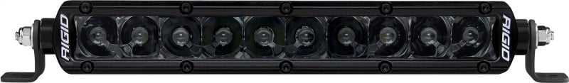 Rigid Industries 10in SR Series Spot - Midnight Edition - Black Ops Auto Works