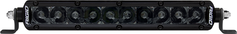 Rigid Industries 10in SR Series Spot - Midnight Edition - Black Ops Auto Works