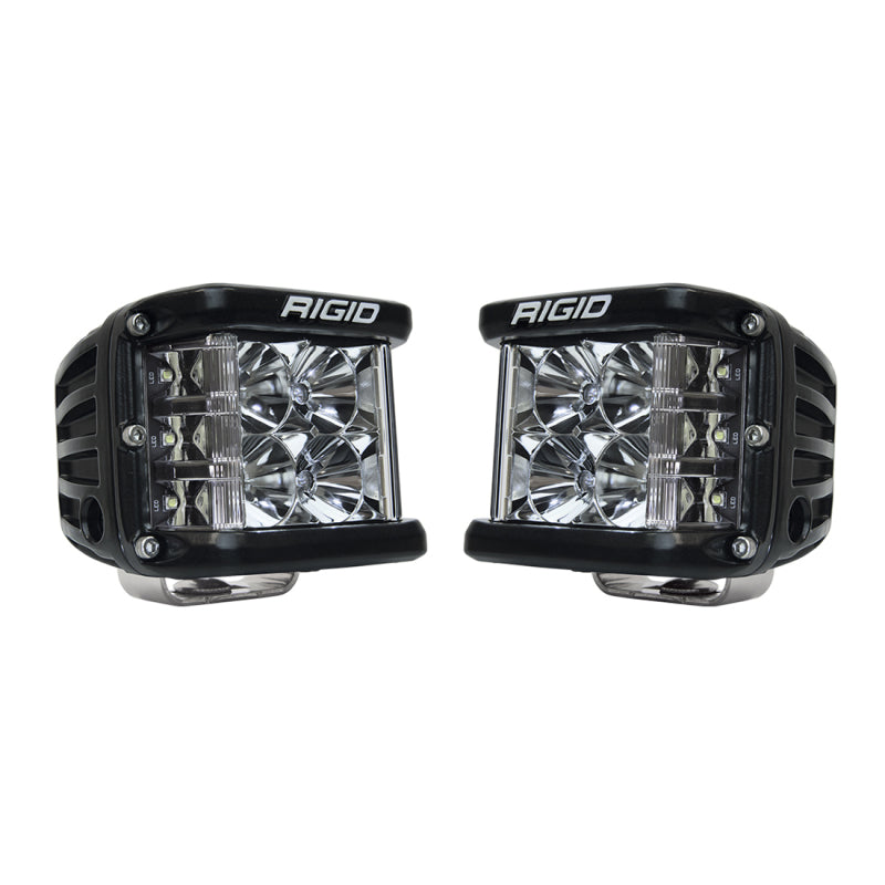 Rigid Industries 14-20 Toyota Tundra A-Pillar Light Kit (Includes D-SS Flood) - Black Ops Auto Works