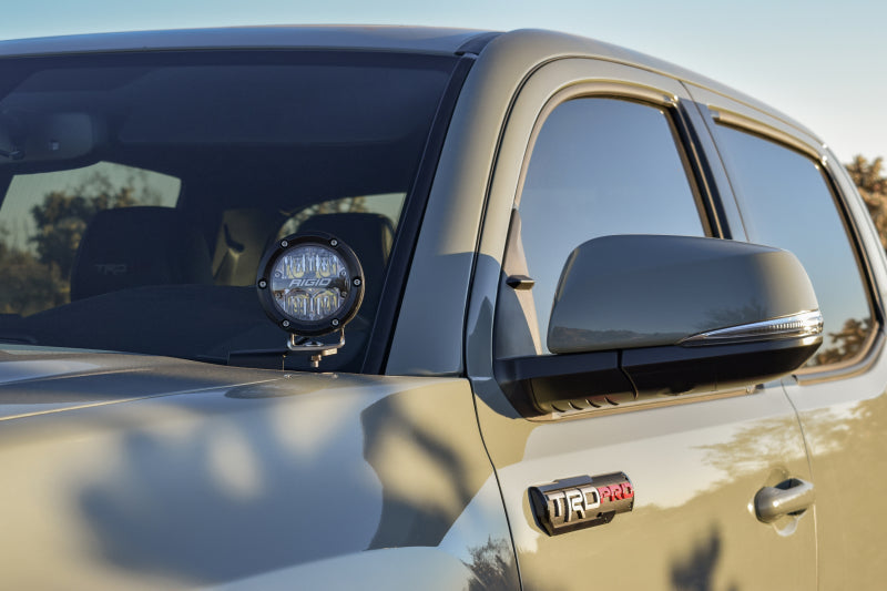 Rigid Industries 16-20 Toyota Tacoma A-Pillar Mount (Fits 360-Series, D-Series, D-SS) - Black Ops Auto Works