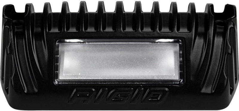 Rigid Industries 1x2 65 Deg DC Scene Light - Black/Amber - Black Ops Auto Works