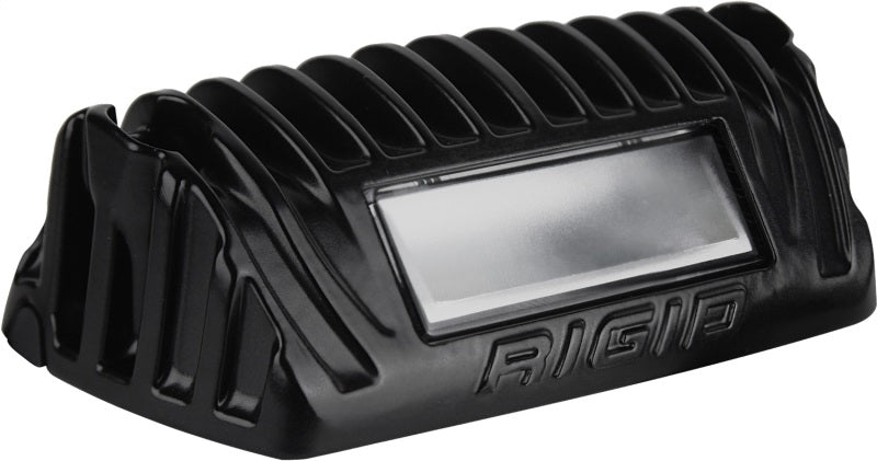 Rigid Industries 1x2 65 Degree DC Scene Light Black - Black Ops Auto Works