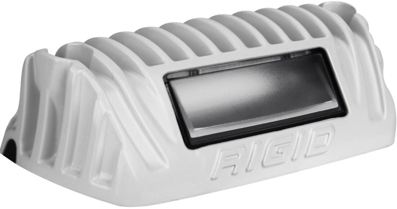 Rigid Industries 1x2 65 Degree DC Scene Light White - Black Ops Auto Works