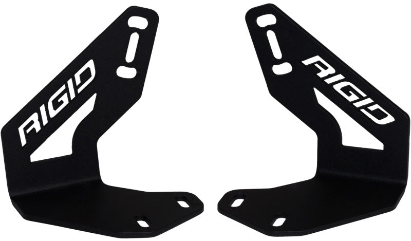 Rigid Industries 2017 Can-Am Maverick X3 Roof Mount (Fits 40in. RDS-Series/E-Series/SR-Series PRO) - Black Ops Auto Works