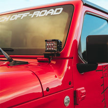 Load image into Gallery viewer, Rigid Industries 2018 Jeep JL - A-Pillar Mount Kit - Mounts Set of D / D-SS / SR-M / Ignite Series - Black Ops Auto Works