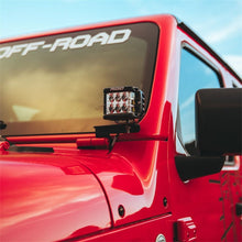 Load image into Gallery viewer, Rigid Industries 2018 Jeep JL - A-Pillar Mount Kit - Mounts Set of D / D-SS / SR-M / Ignite Series - Black Ops Auto Works