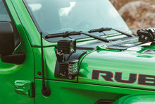 Load image into Gallery viewer, Rigid Industries 2018 Jeep JL - Cowl Mount Short Extension Arm Kit - Black Ops Auto Works