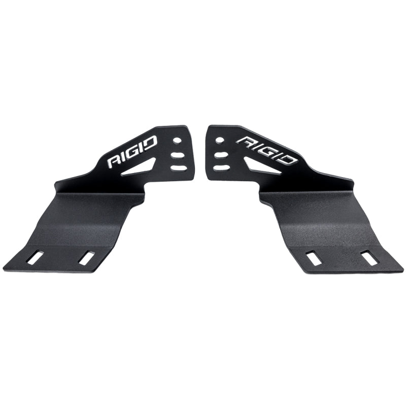 Rigid Industries 2020+ Ford Super Duty Bumper Bar Mount - Black Ops Auto Works