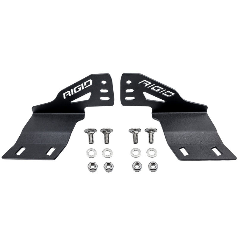 Rigid Industries 2020+ Ford Super Duty Bumper Bar Mount - Black Ops Auto Works