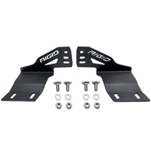 Load image into Gallery viewer, Rigid Industries 2020+ Ford Super Duty Bumper Bar Mount - Black Ops Auto Works