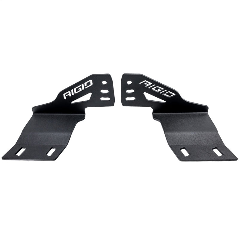 Rigid Industries 2020+ Ford Super Duty Bumper Bar Mount - Black Ops Auto Works