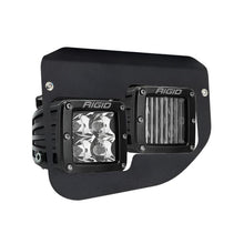 Load image into Gallery viewer, Rigid Industries 2020+ Ford Super Duty Dual Fog Kit - Black Ops Auto Works