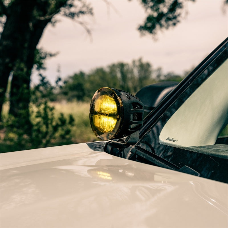Rigid Industries 2021 Bronco Sport A-Pillar Light Mount Kit (Fits 360-Series, D-Series) - Black Ops Auto Works